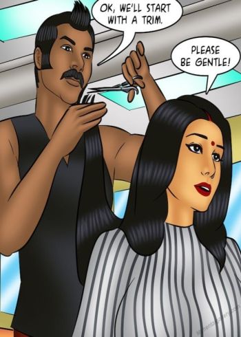 Cover of Savita Bhabhi 109 - Re-Igniting The Spark